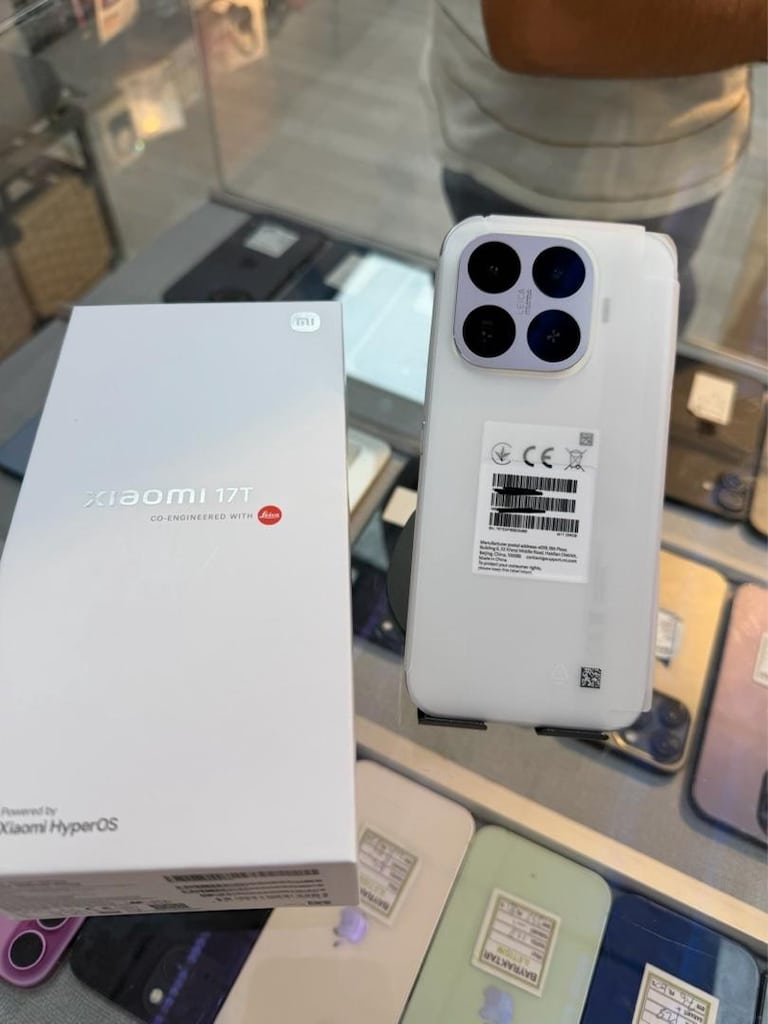 MI 17 T 12+12 256 GB HAFIZA SIFIR KONTROL AMAÇLI AKTİVASYON YOKTU - 2
