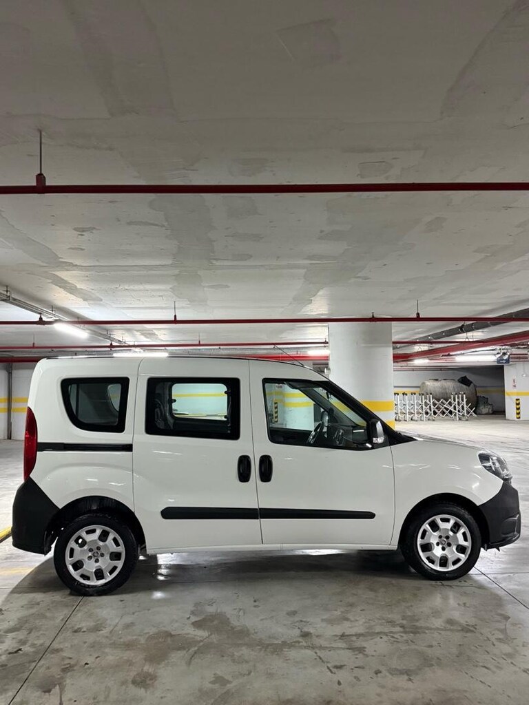 28750 km sıfır ayarında Doblo. 1.6multıjet - 7