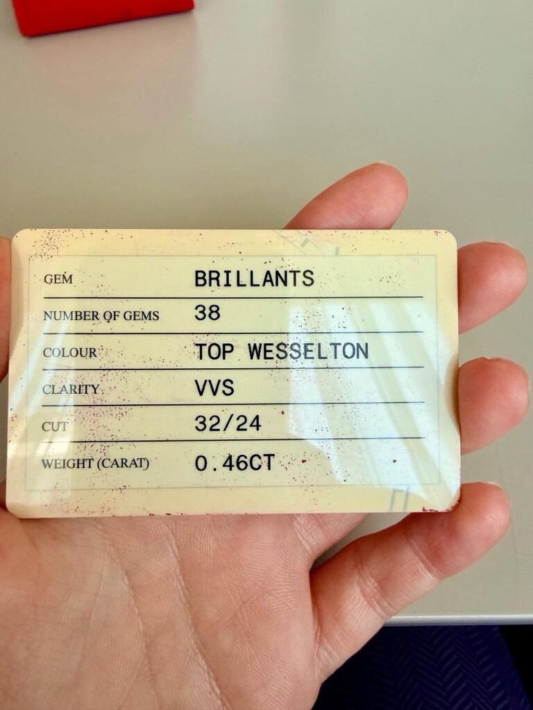 OMEGA CONSTELLATION TOP WESSELTON RENGI - 5