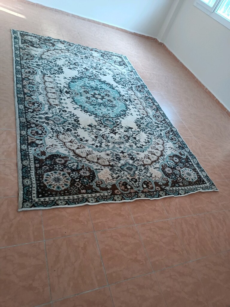 6 metre kare yün halı - 2