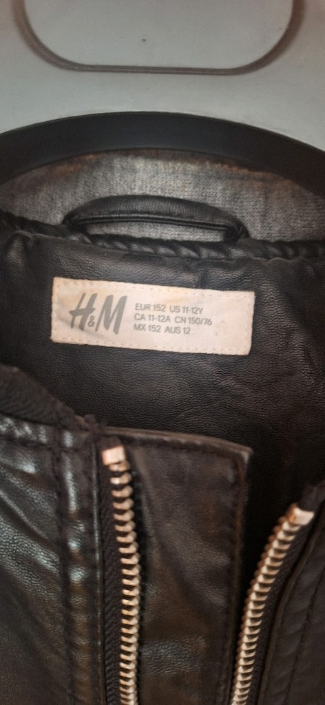 H&M Suni deri erkek çocuk ceket - 3