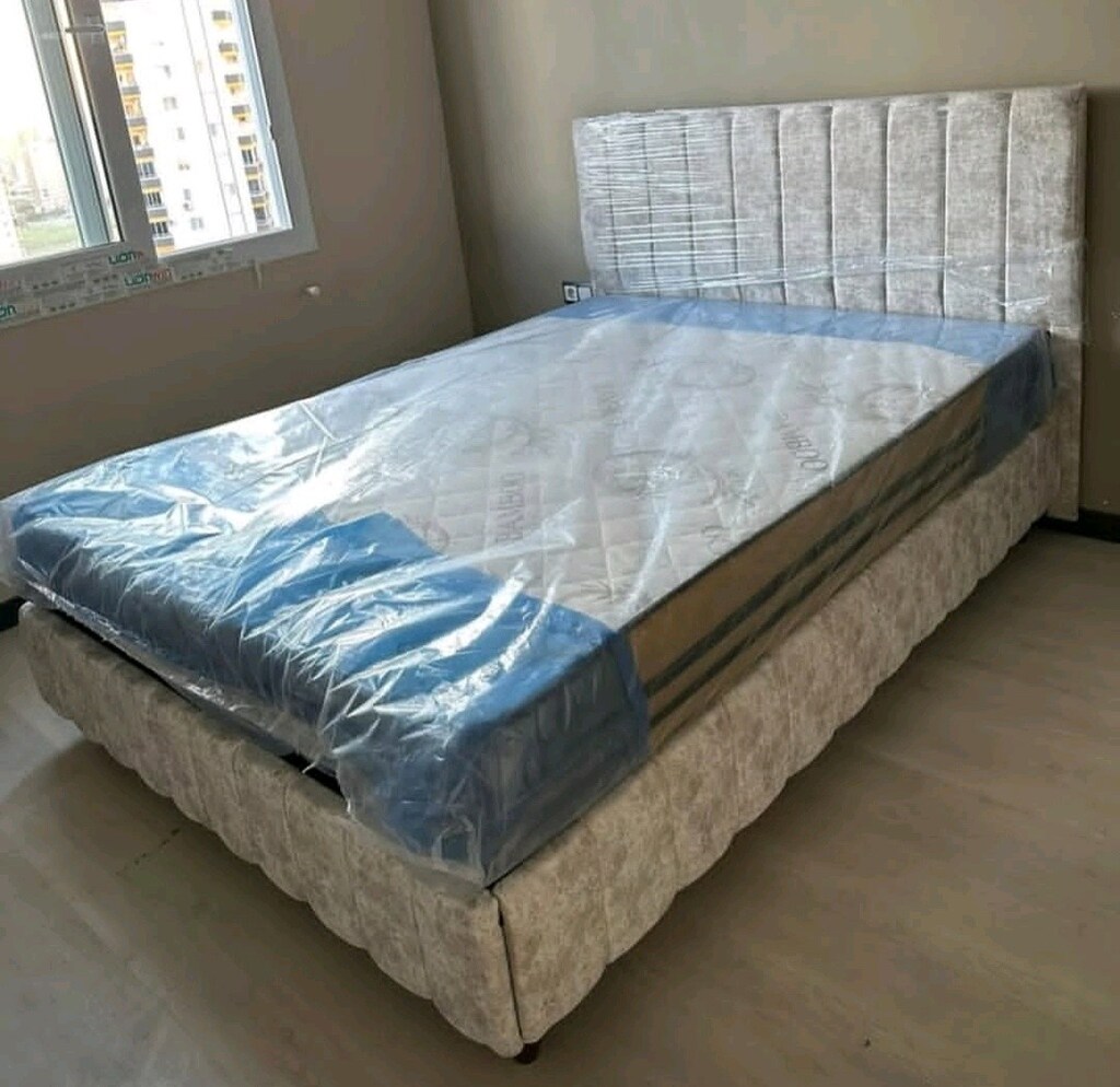 yarmalı baza Başlık yatak takım sandıklı baza - 9