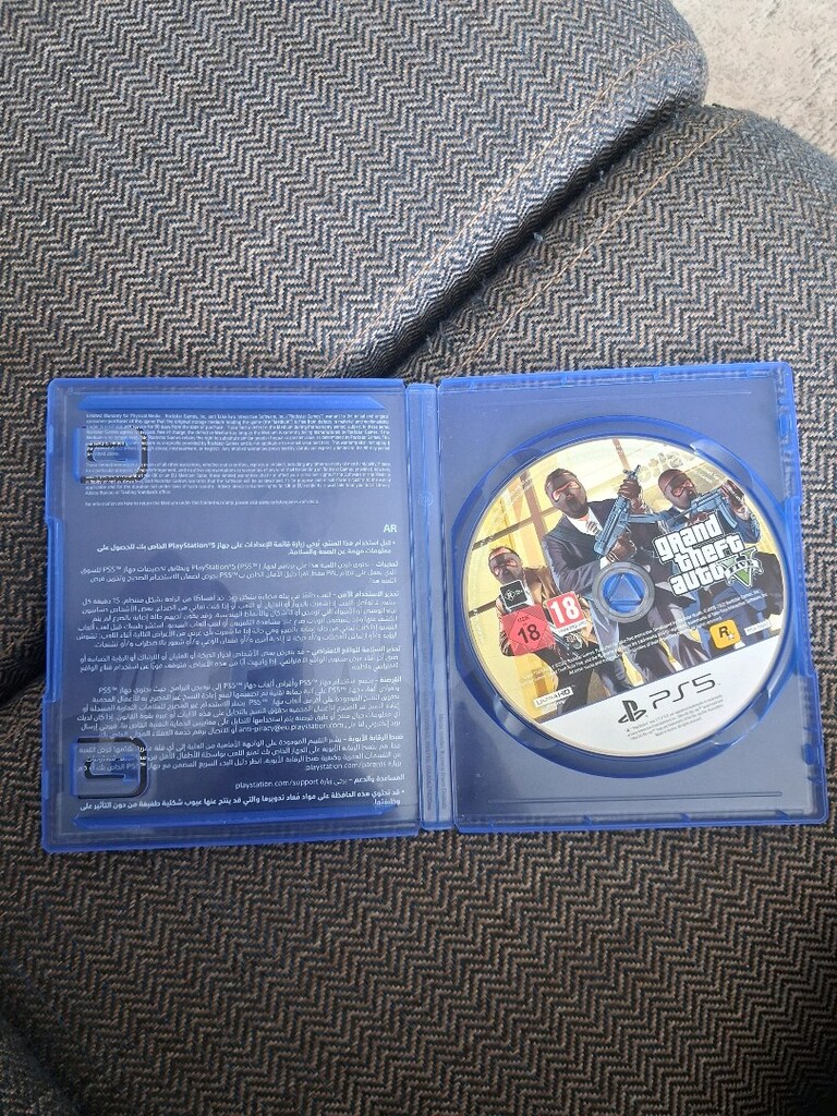 Grand Theft Auto V (GTA 5) PS5 Sürüm - Çiziksiz, Sorunsuz - 2