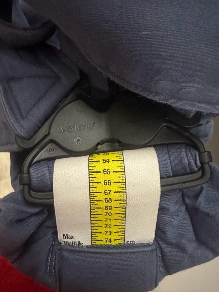 babybjorn kanguru mini 3D cotton - 2