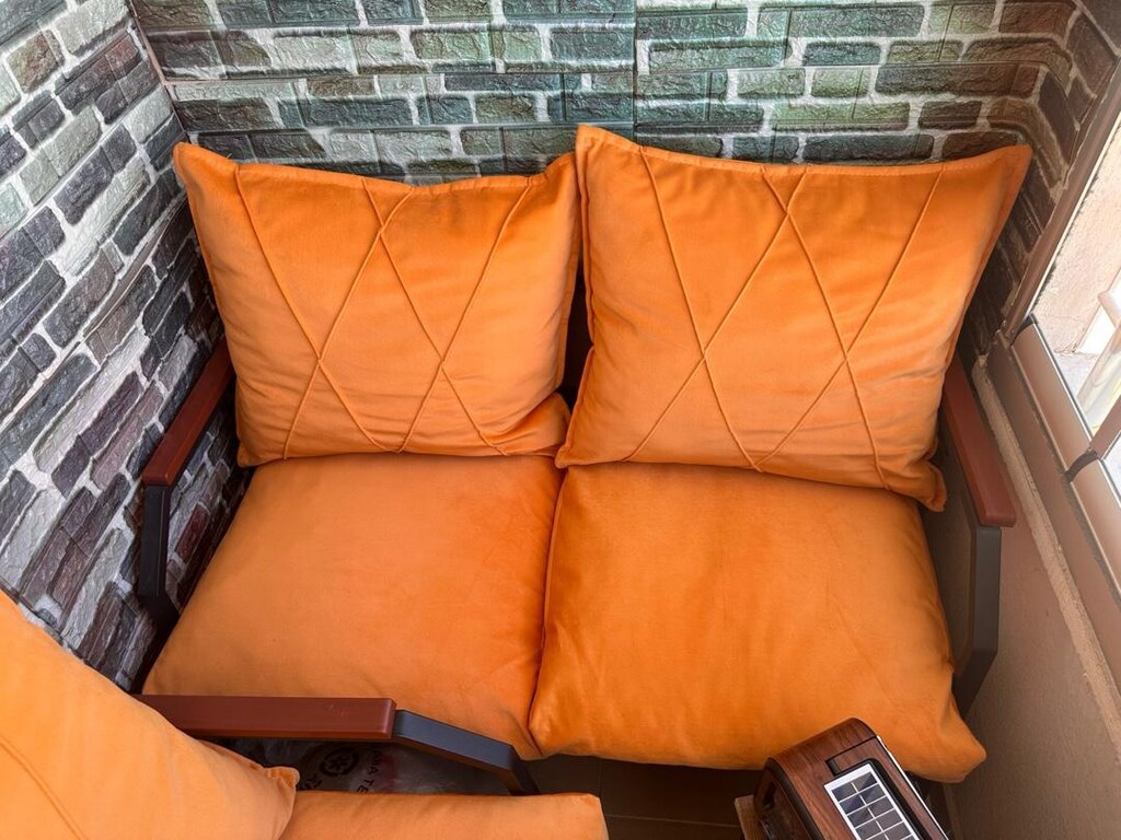 Sıfır ayarında balkon takımı - 2