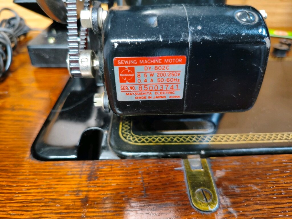 anker Alman düz dikiş makinesi kabinli - 6