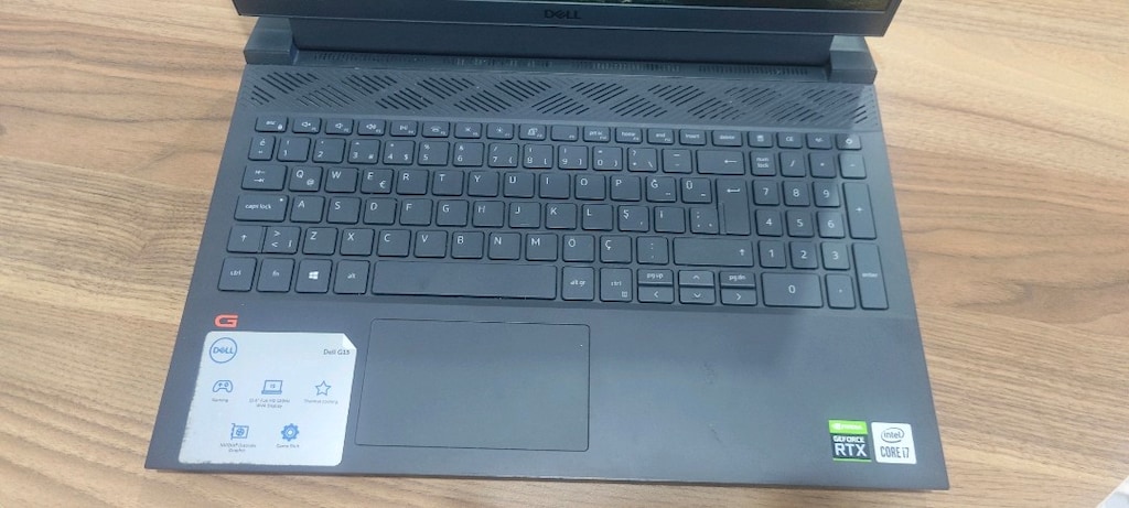 Dell G15 5510 | i7-10870H | RTX 3050 | 16 GB RAM | 512 GB SSD | Kutulu - 3