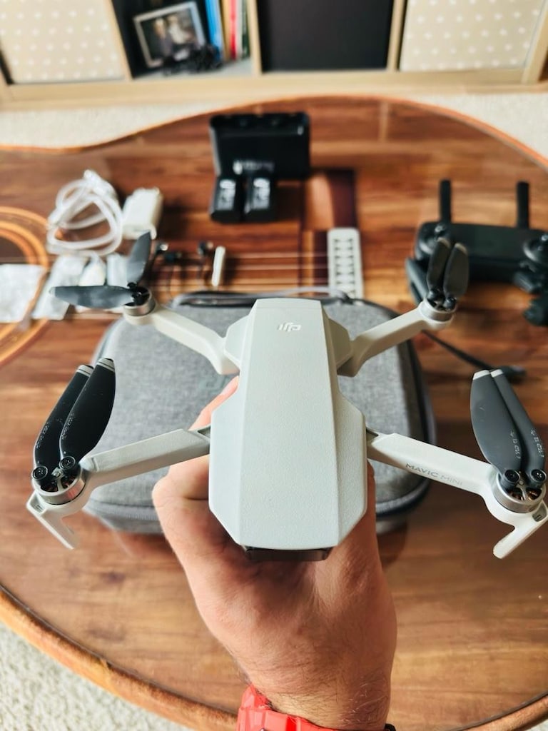 DRON DJI MİNİ 249 gr - 5