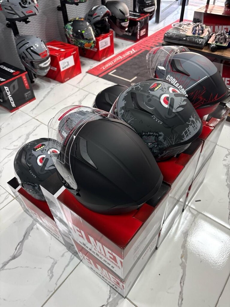 motorcu kaskı - 4
