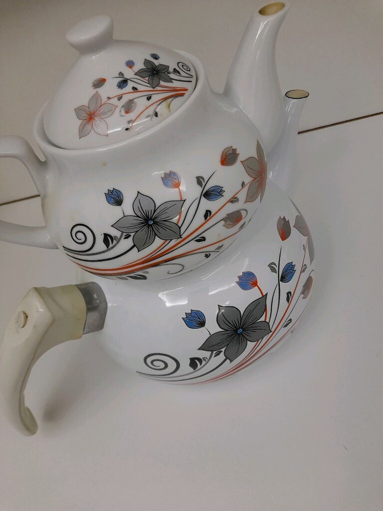 Porselen çaydanlık takımı - 3