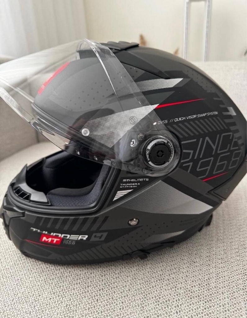MT Kask Thunder 4 XL - 2