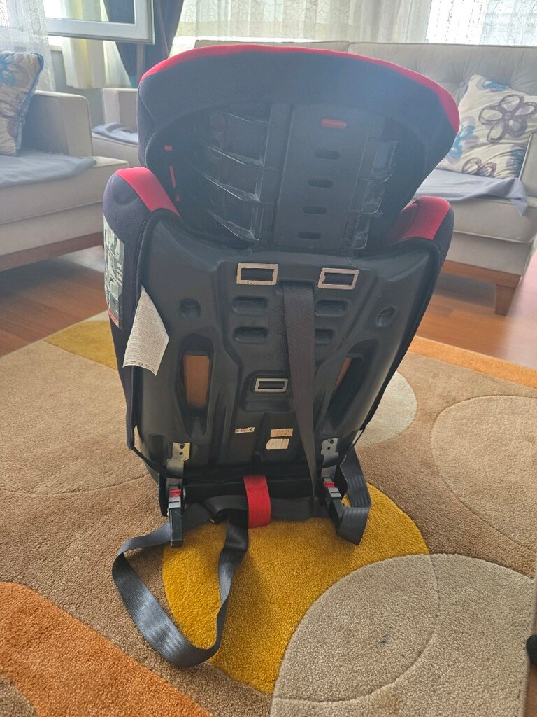 FERRARİ ÇOCUK OTO KOLTUĞU - 5