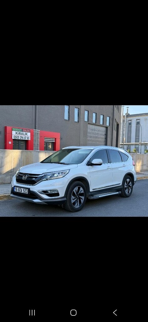 hasar kayıtlı 190 bin km de 2015 4x4 dizel otomatik honda crv - 11