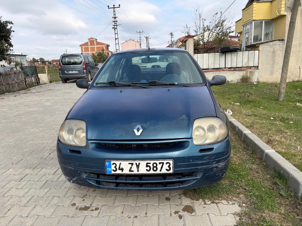 RENAULT CLİO 2000 - 2