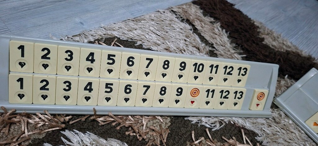 okey takımı - 7