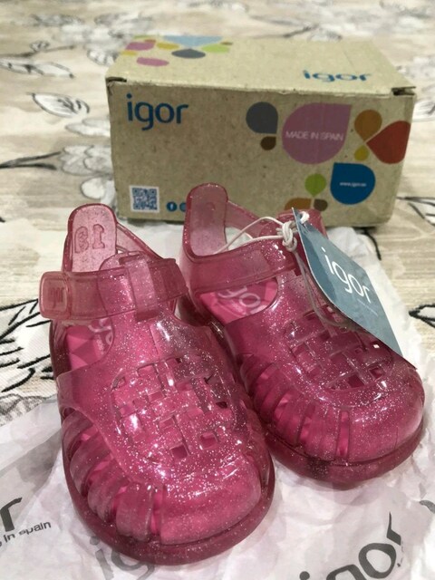 İgor bebek sandalet