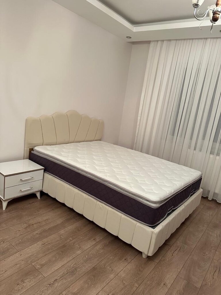 ultra lüks komple mdf yatak odası takımı sıfır ürün ambalajında - 5