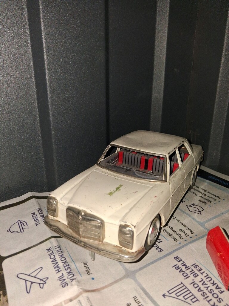 oyuncak motor araba - 5