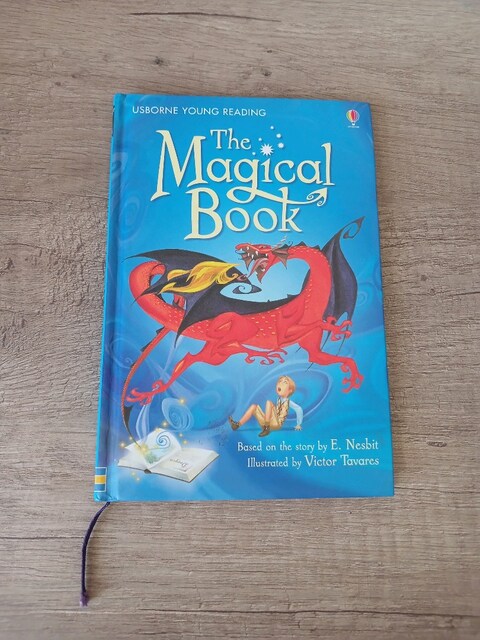 The Magical Book İngilizce Çocuk Hikaye Kitabı