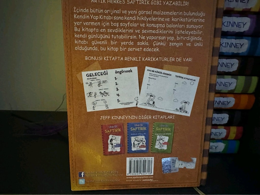 saftrik greg'in günlüğü/13kitap - 2