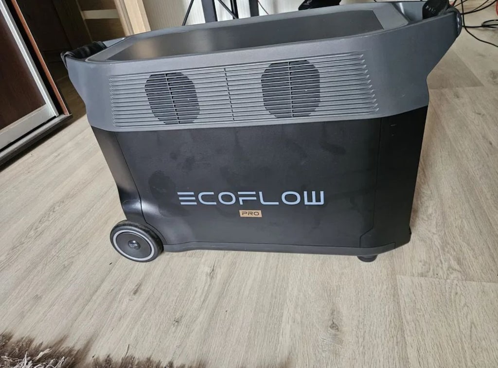 Ecoflow Delta Pro 3600w garantili - 3