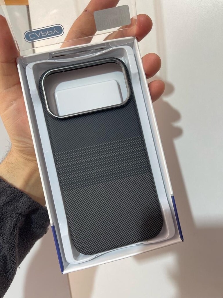 Apple 17 Pro Max Karbon Kaplama kılıf - 2