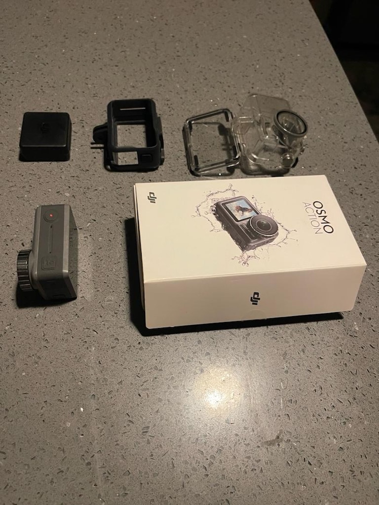Dji Osmo Action aksiyon kamerası - 3