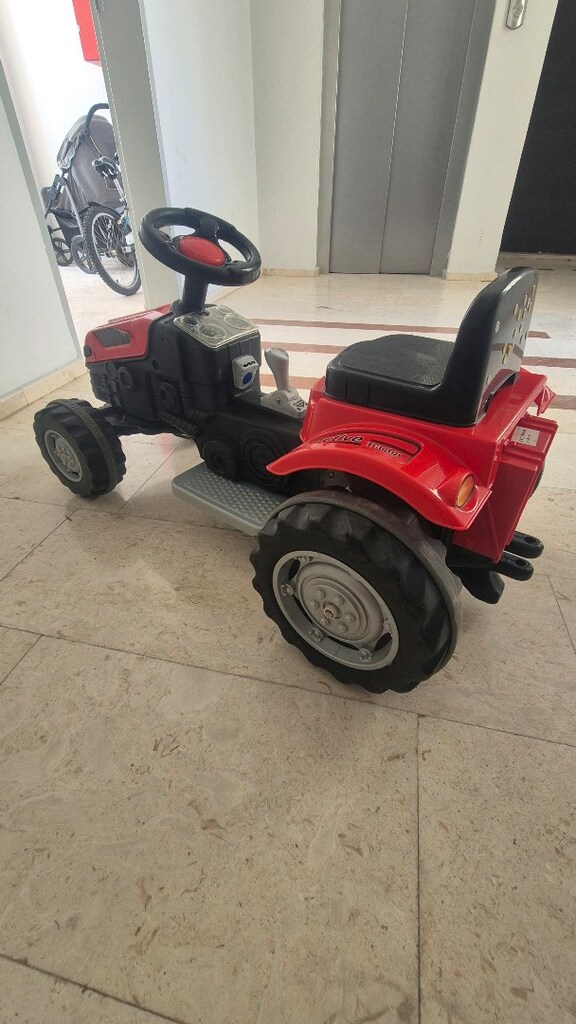 Pilsan Active 6V Akülü Traktör - 3