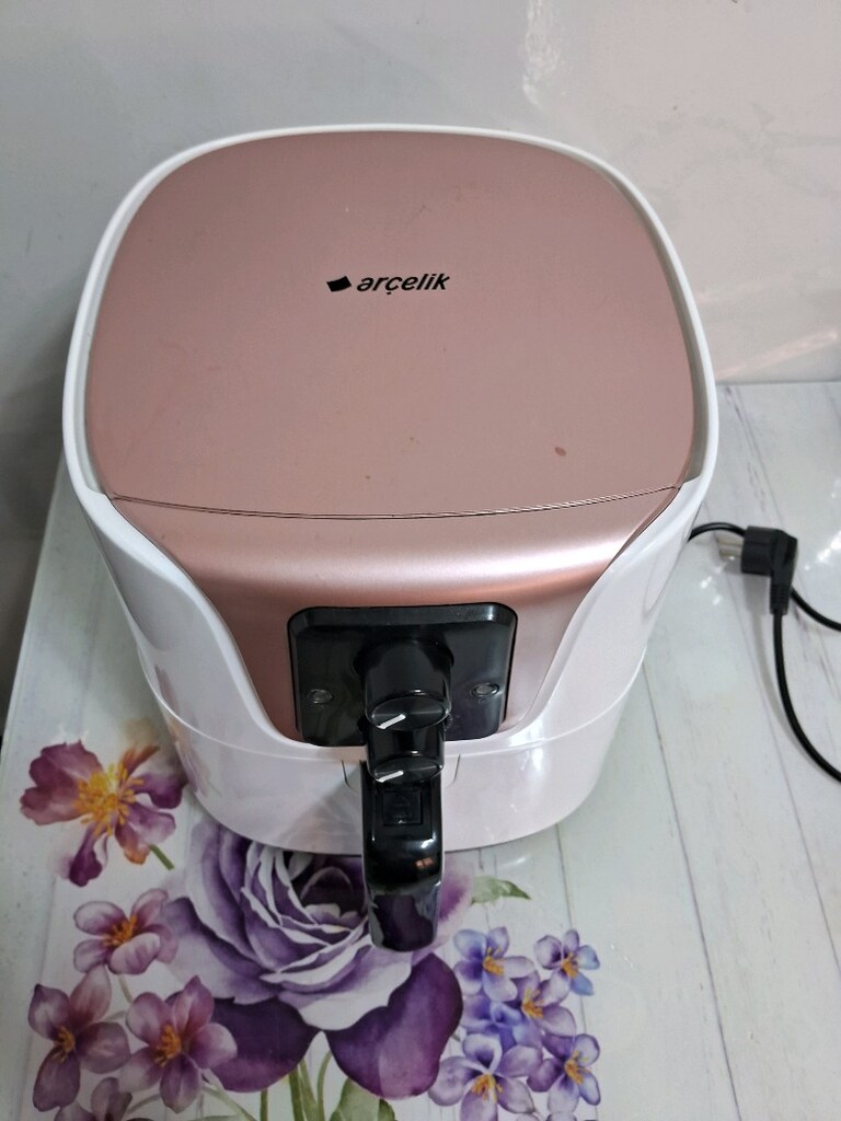 Fritöz Airfryer Kızartma Makinesi Arçelik FR 6032 A Modeli, 1300 W - 2