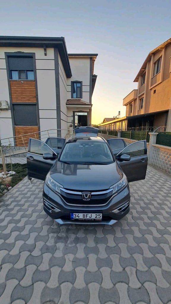 Değişensiz, Boyasız, Tramersiz 2016 otomatik 4x4 160bg Honda CR-V - 5