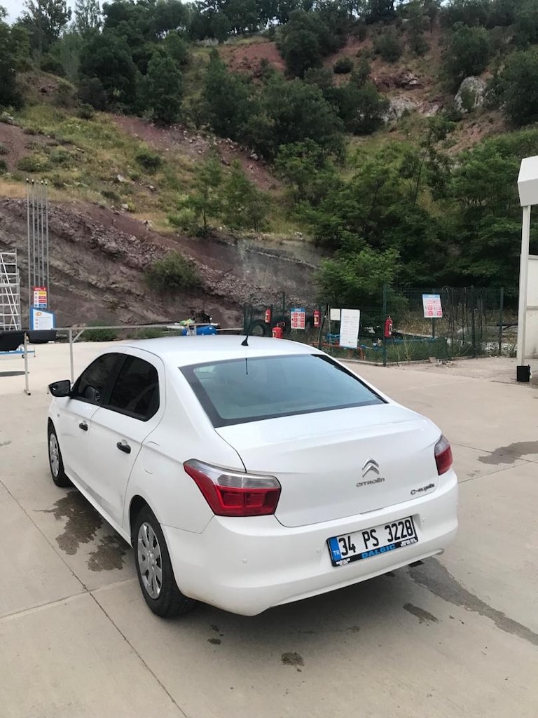2016 MODEL CİTROEN C ELYSEE - 2