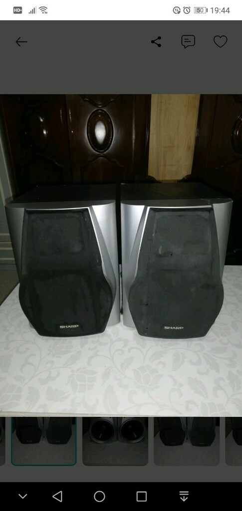 SHARP Hoparlör - 3