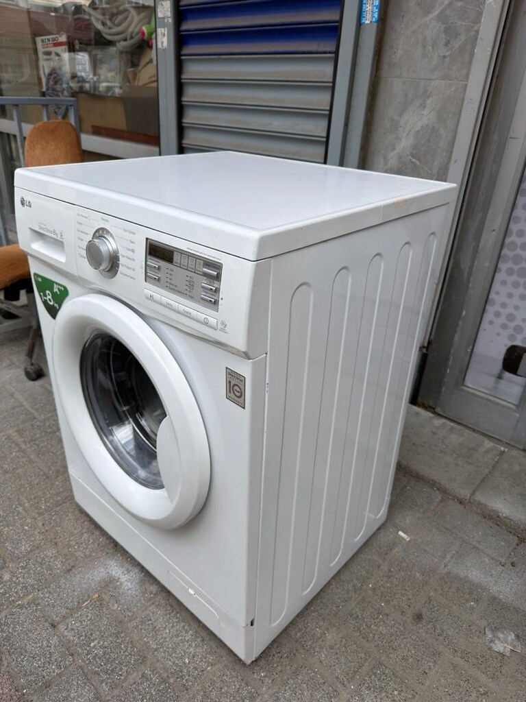 LG 8KG ÇAMAŞIR MAKİNASI - 2
