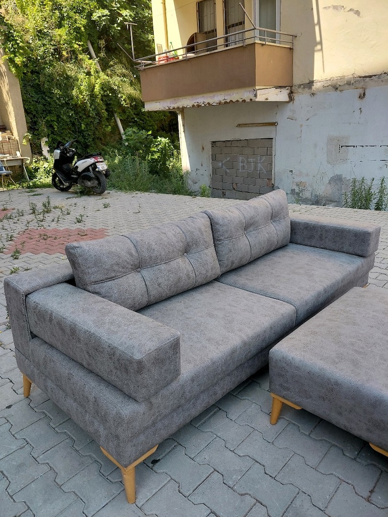 2 üçlü koltuk L de oluyo tertemiz sorunsuz - 4