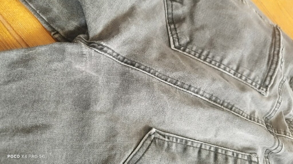 #Zara likralı kargo pantolon Eni çekilince 41 Boyu 95 ??? - 5