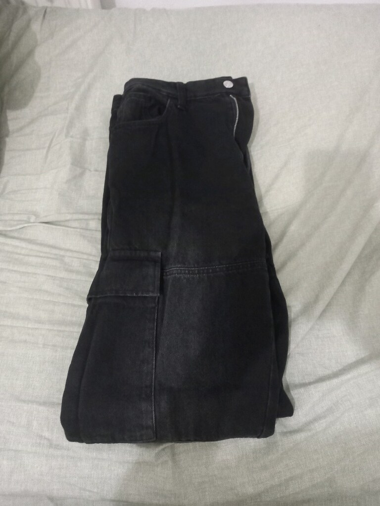 Bershka orijinal kargo pantolon