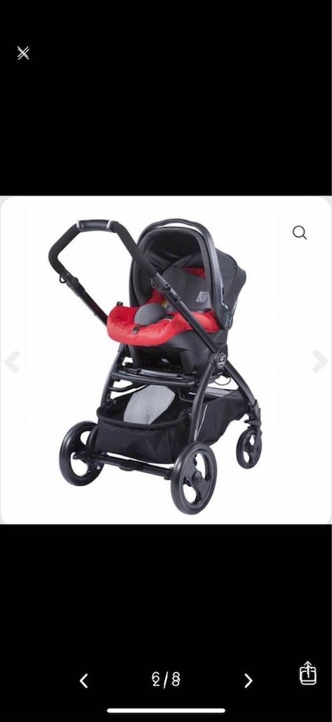 Kraft perego benek arabası ve puseti - 2