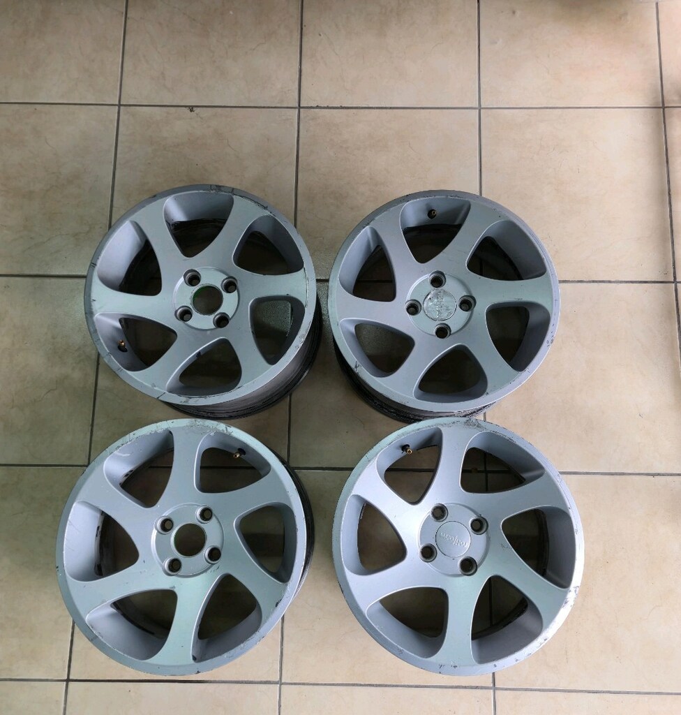 15 inç 4x100 6 spoke retro alloy jant - 5