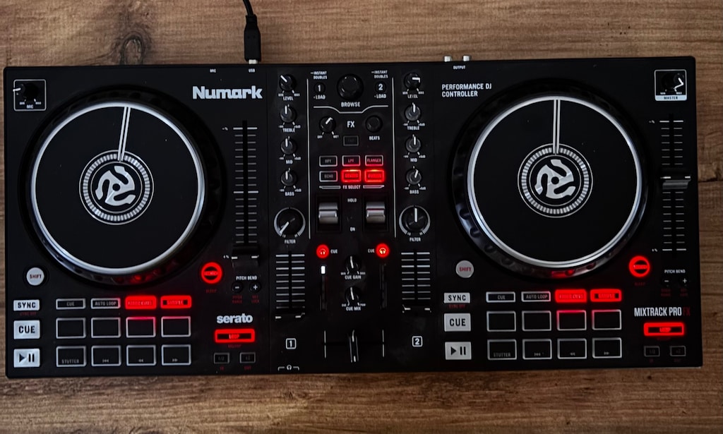 BECEREMEDIM SATIYORUM :D - Numark Mixtrack Pro FX