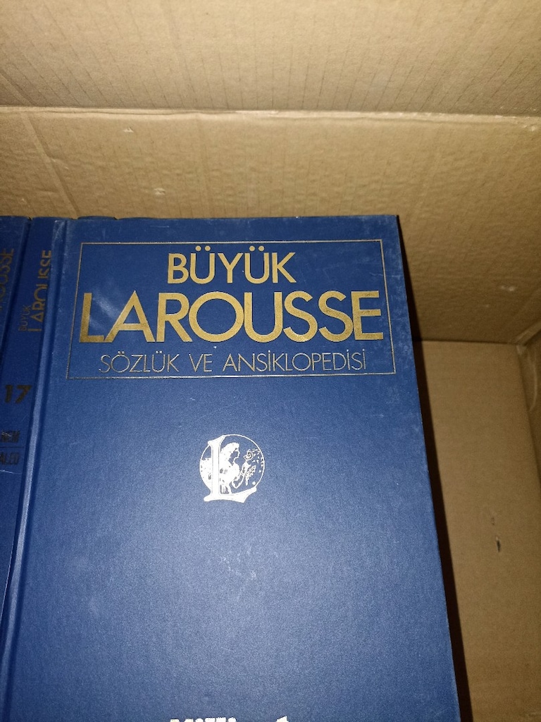 Ansiklopedi ve Sözlük Seti (Büyük Larousse + Meydan Larousse + Sözlük) - 2