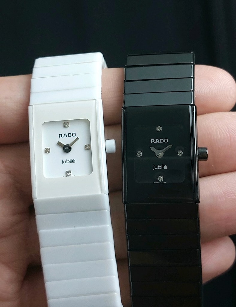Rado jubile seramik siyah - 8