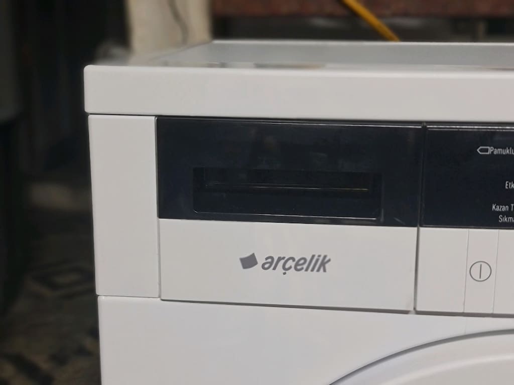 TEKNİK SERVİSTEN ARÇELİK ÇAMAŞIR MAKİNESİ - 3