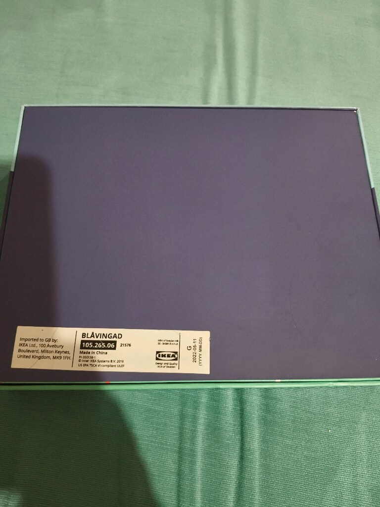 Ikea ahşap miklatıslı oyun - 5