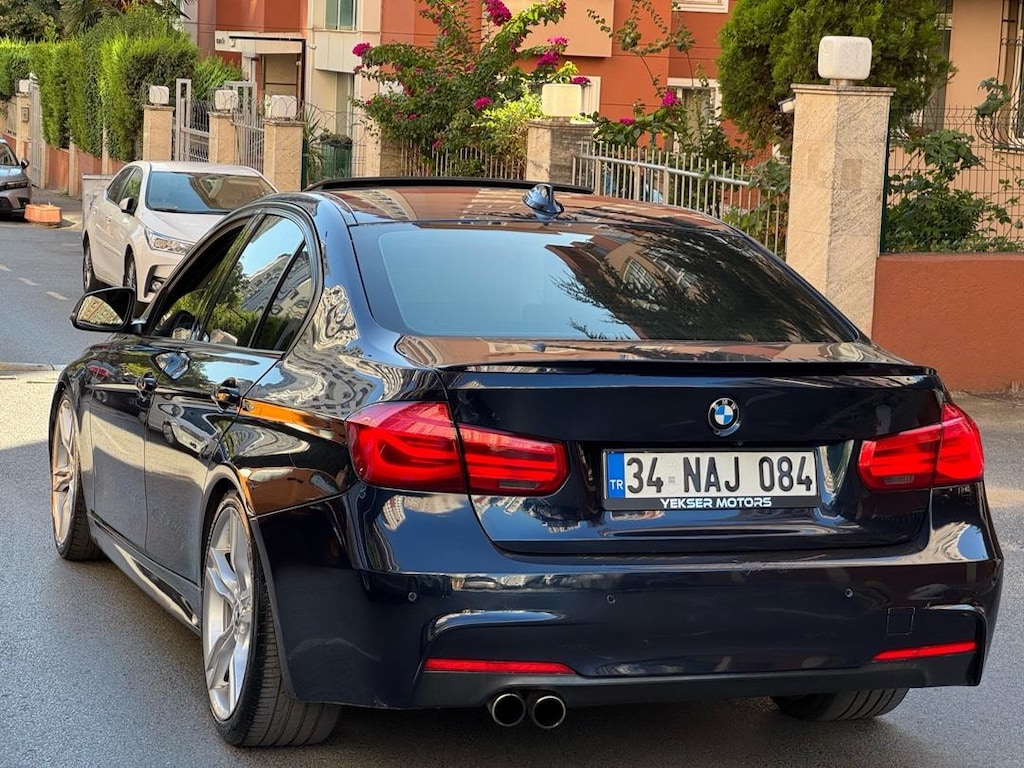 BMW F30 320ied 2014 sanruf nbt lci 243.000km - 8