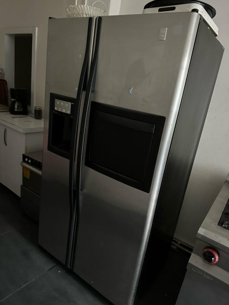 General Elektrik inox çift kapılı dar taraf derin dondurucu buzdolabı - 3