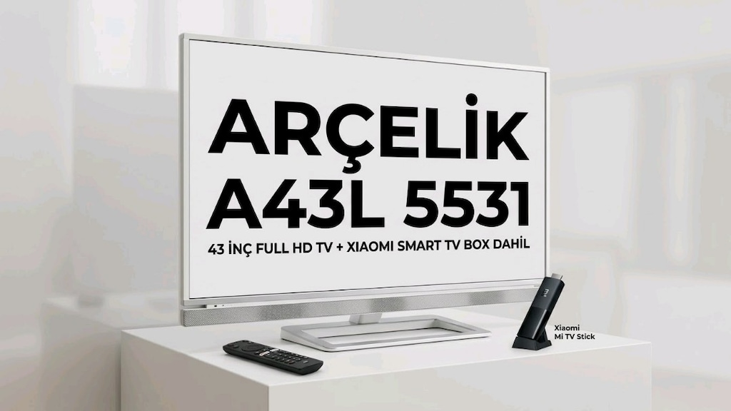 temiz arçelik 2016 Led tv+xiaomi tv box - 5