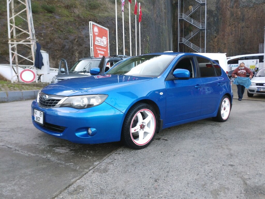 5x100 / 5x112 R17 jant lastik takımı Subaru uyumlu - 5