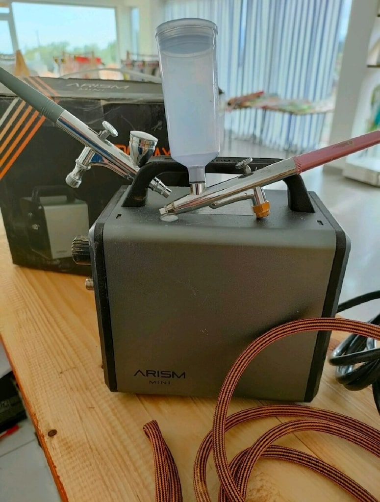 Sparmax Arism Mini Kompresör air brush - 2