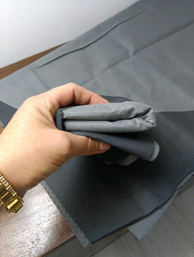 0 yeni.seyehat seccadesi.yrte yapışır altlıklı.kaymaz.kol.çantasına ...