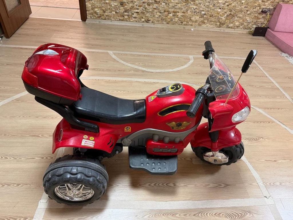 Alis toys akülü motor - 4